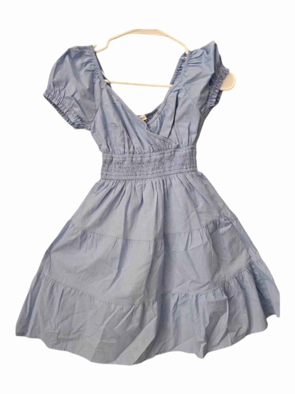 Hollister Rare Find Light Blue Babydoll Dress